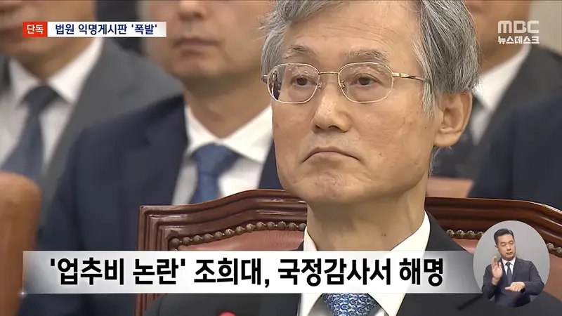 [단독] "운영비 부족해 믹스커피도 없어"‥曺 해명에 법원 '부글' (2)