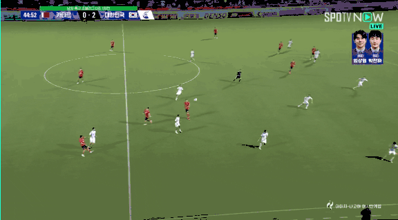 아시안게임 남자축구 첫경기 4 - 1 대승 (4)