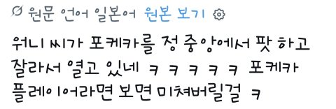 포켓몬 카드 반갈죽해서 논란이라는 리센느 일본 실시간 반응 (24)