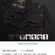 아크테릭스 크래그 버드 워드 반팔
