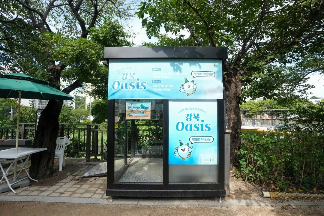폭염 생수 근황