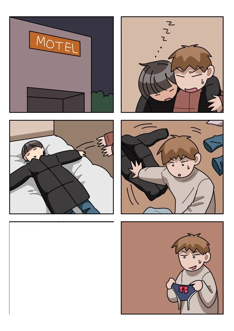 여친자랑하는 친구 NTR하기 (4)