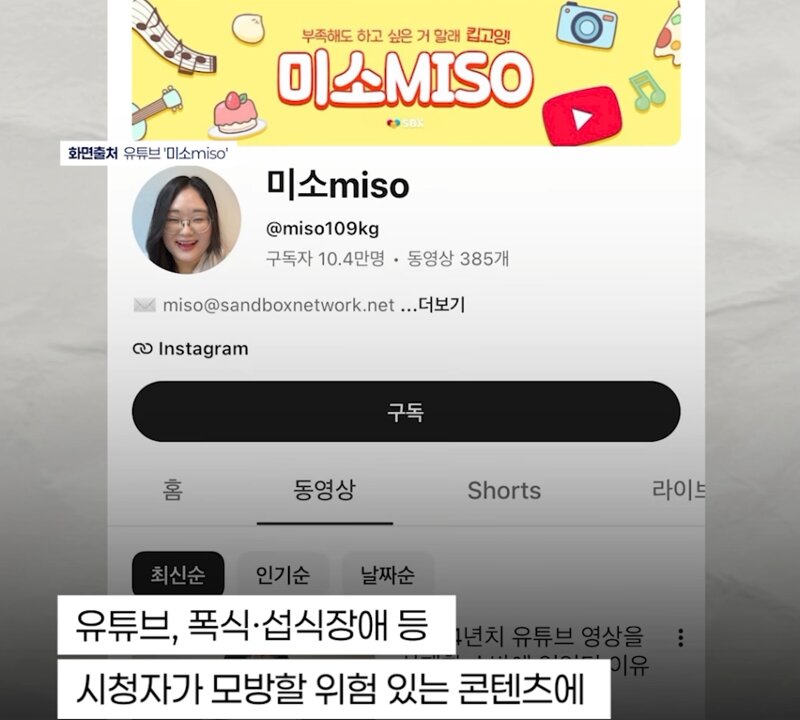 먹방 유튜버 사라지나...수익 중단 위기 (6)