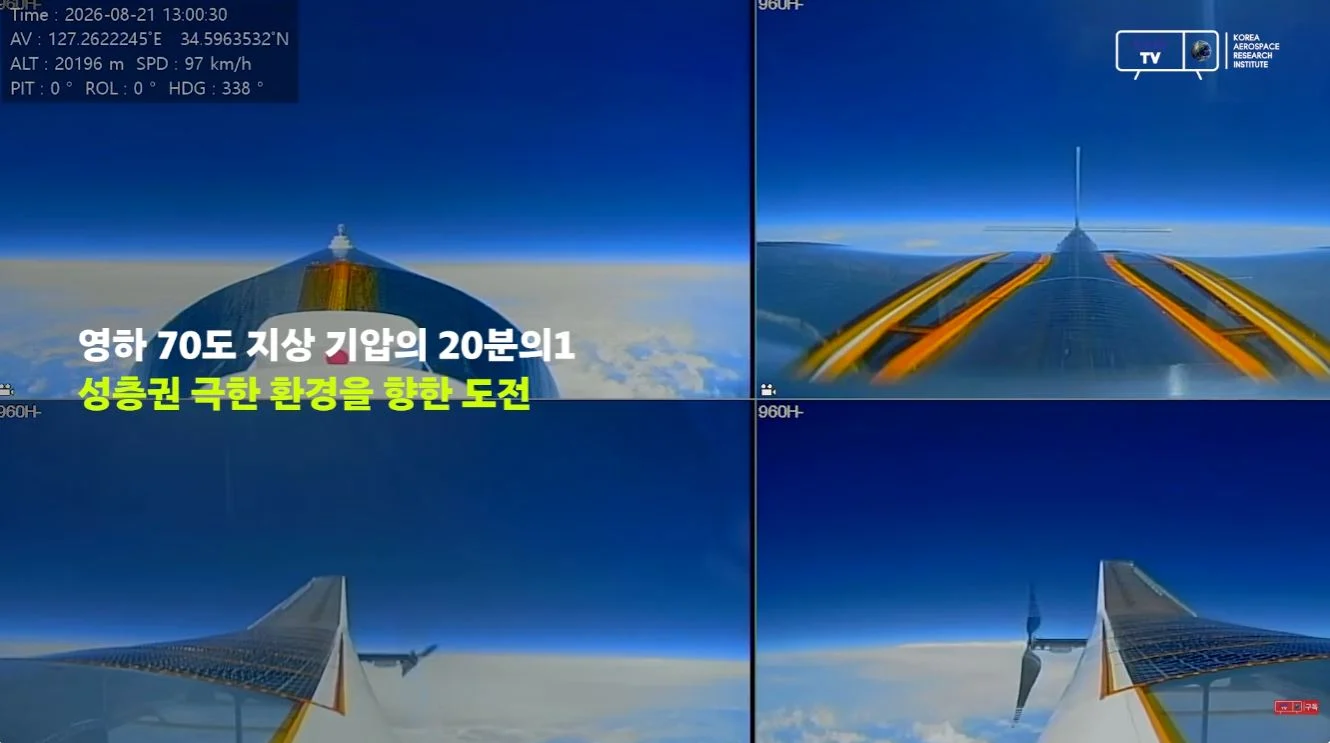 싱글벙글 한국항공우주연구원에서 개발한 무인기 (6)