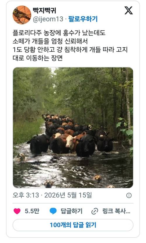 신뢰가 두터운 관계