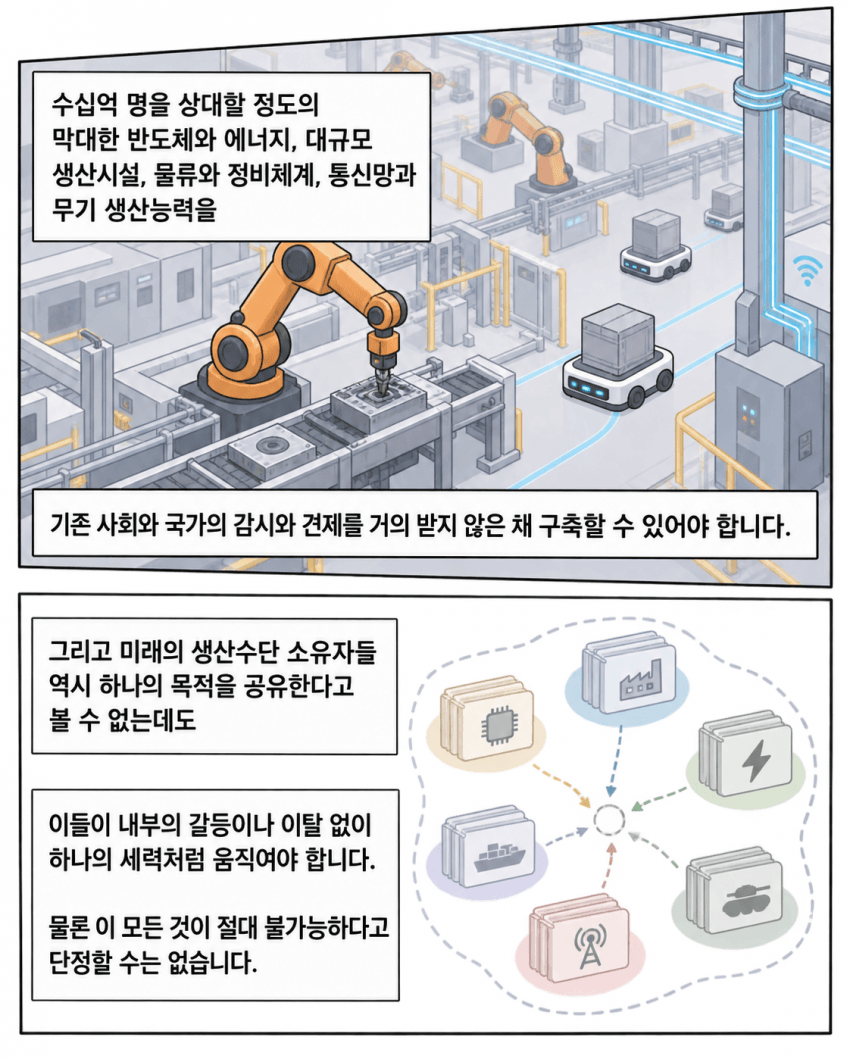 [그냥만화] AI 시대, 왜 결국 나누게 될까 - 3 (6)