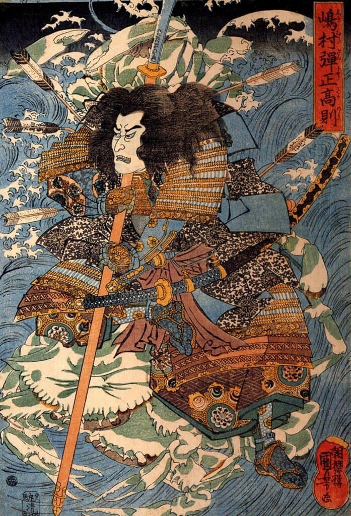 19세기 에도시대 일본화가의 그림실력. (8)