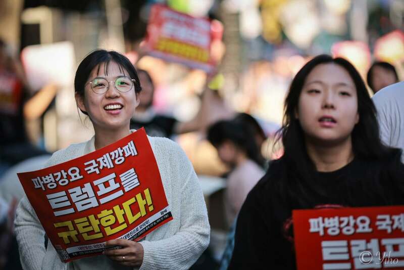파병 반대! 국힘 박살내자! 거리의 시민들 사진 - 이호 작가님 페북 펌 (8)