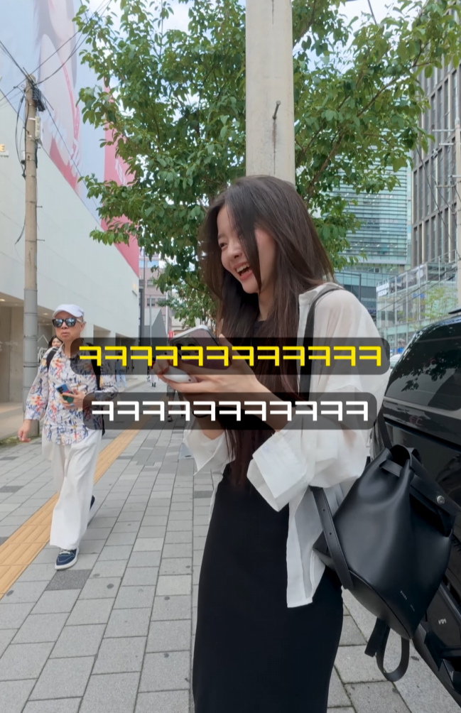 존예녀에게 사진 찍어주겠다고 했는데 뷰티모델 (6)