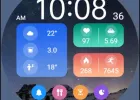 StarryNightWidget 워치페이스