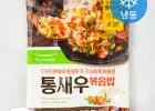 풀무원 통새우 볶음밥 2인 (냉동), 450g, 6개