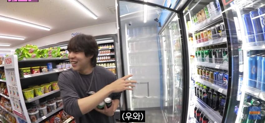 워크맨에서 역대급 편의점 미모 알바녀로 화제인 안나... (32)