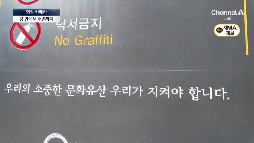 경복궁서 버젓이..담뱃불 붙이는 관광객 (37)