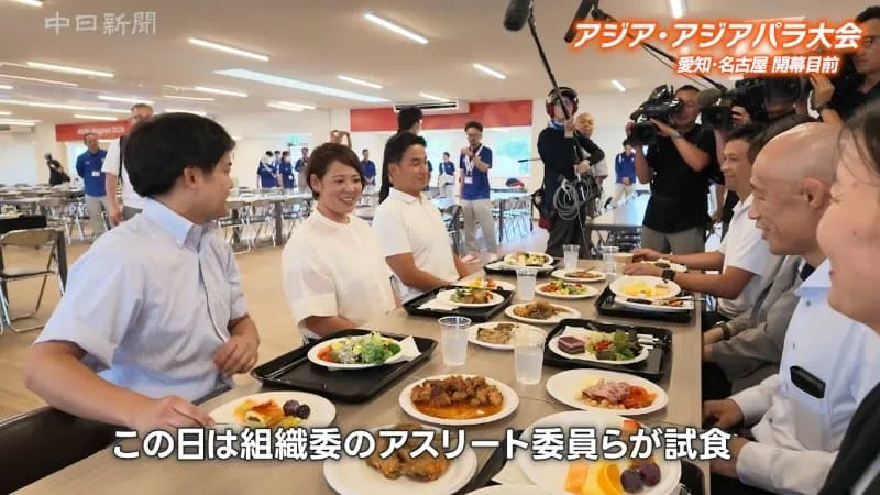일본이 준비한 아시안게임 식단 수준 (4)