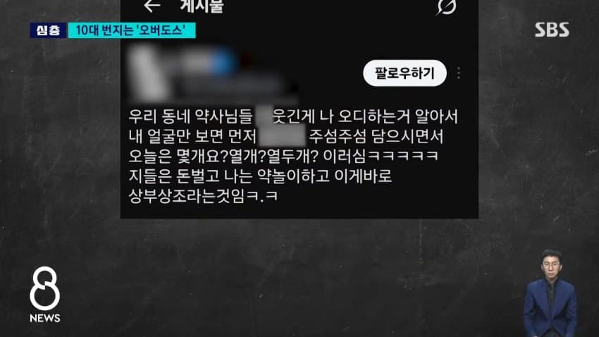 sbs) 유행처럼 번지는 '과다복용'...약국 돌아보니 (8)