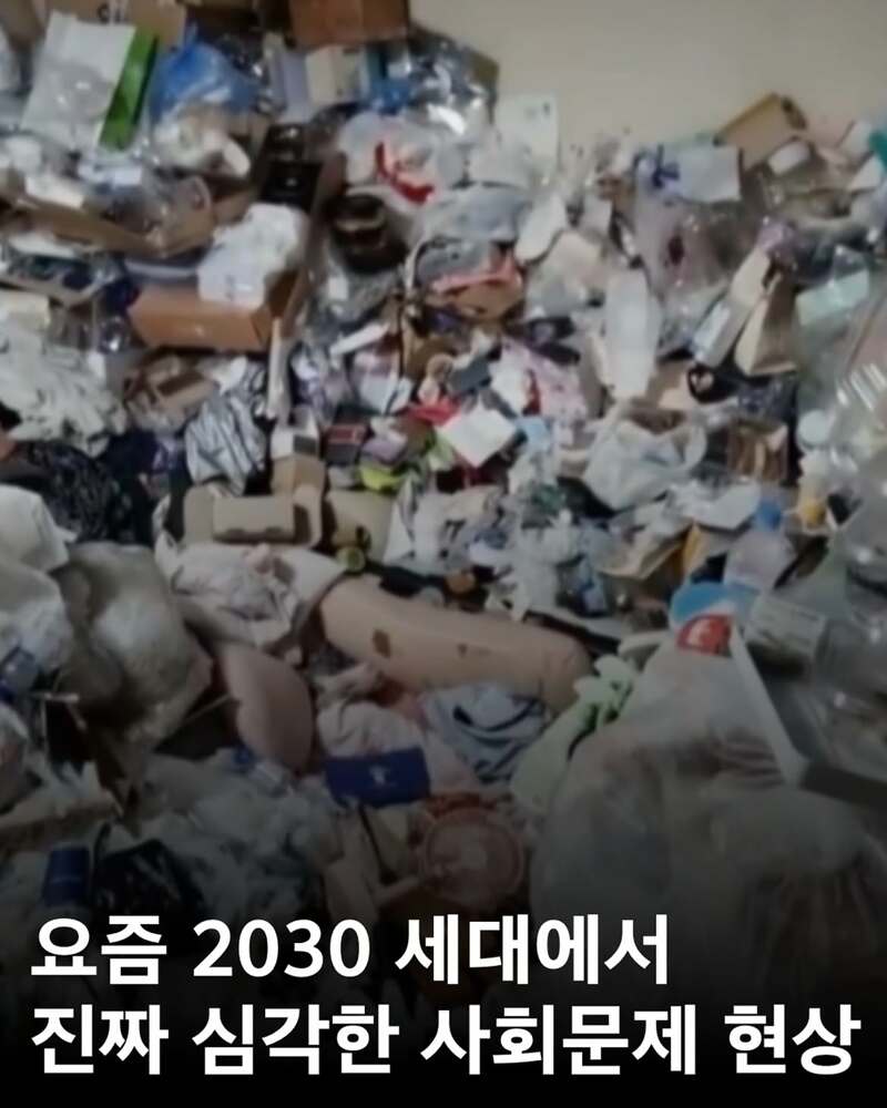 2030세대의 심각한 사회문제