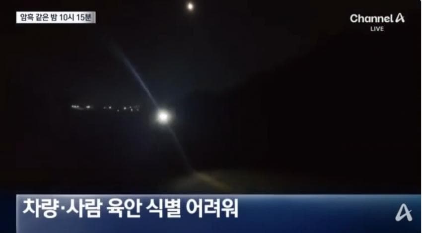 제주실종자가 발견 된 야자수 숲 가는 길을 밤에 직접 가본 기자.. (8)