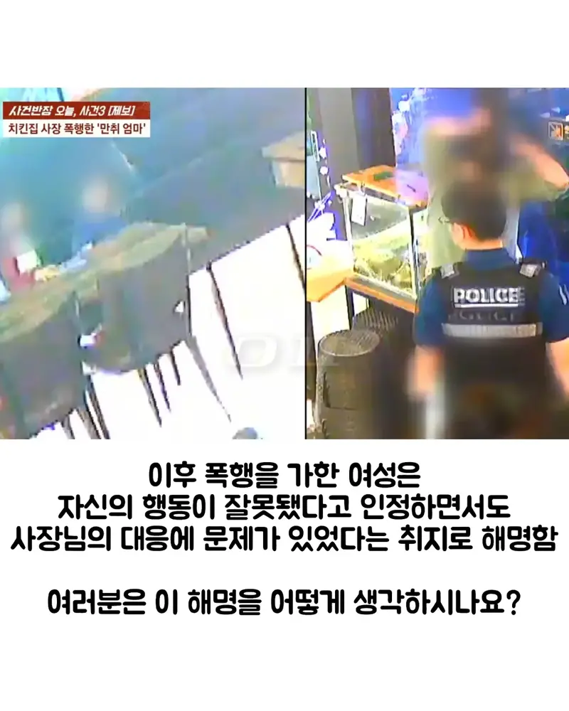 치킨집사장에게 날아온 풀스윙 (10)
