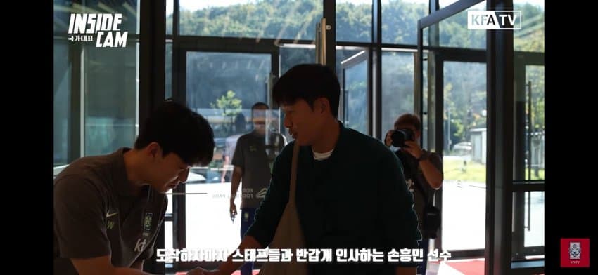 축구 국대 손흥민, 이강인 소집 완료.. (7)