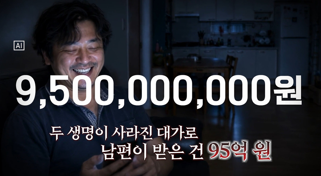 20살 어린 만삭 아내 살해하고 보험금 95억원 타먹었는데 무죄인 남자 (21)
