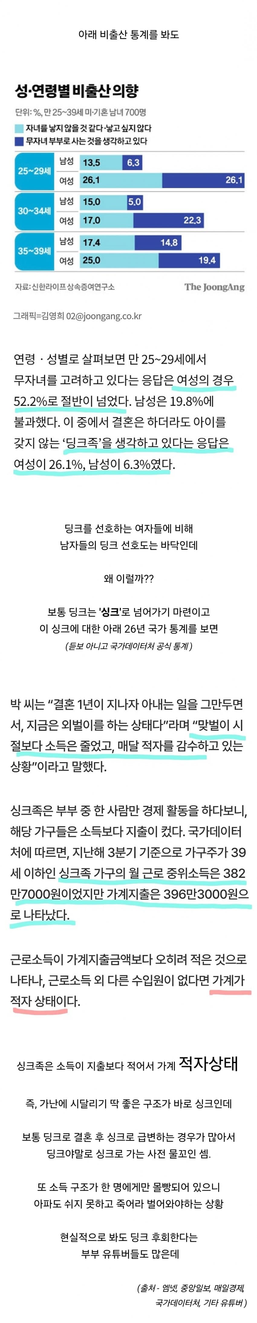 남자한테 딩크혼이 최악인 이유 (3)