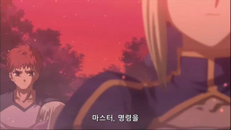 페이트 스테이 나이트 엔딩