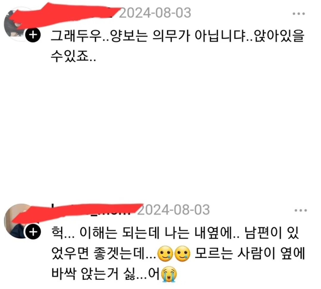 일부 여초에서 기혼들 임산부석 이슈에 아무도 편 안들어주게 된 계기 (5)