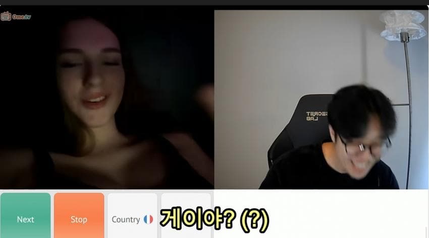 기분 안 좋은 역대급 프랑스 미인에게 프랑스어 몰카 해봤더니.. (26)