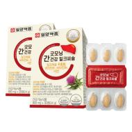 일양약품 간건강 밀크씨슬 800mg 60정 7970원