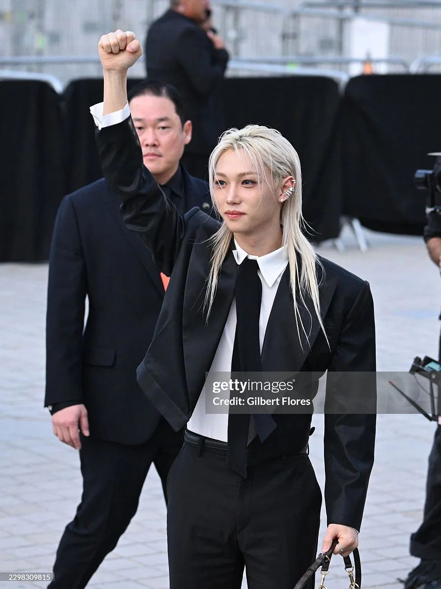 게티 이미지를 홈마로 쓰는 것 같은 스트레이키즈 필릭스 (6)