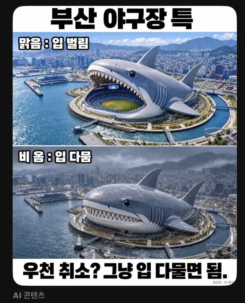 앞으로 롯데는 자이언츠가 아니라 샤크다. (2)