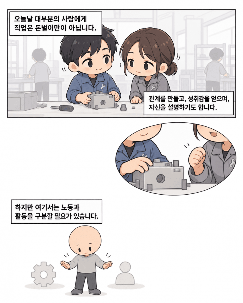 [그냥만화] AI 시대, 왜 결국 나누게 될까 - 3 (20)