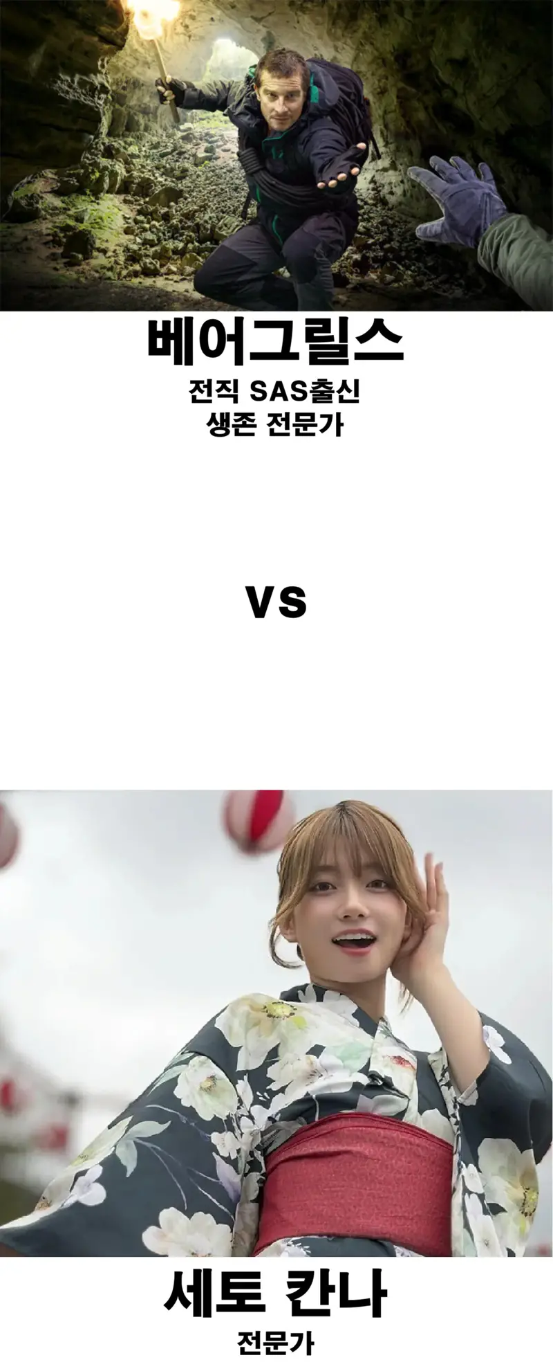 무인도 조난 시 누구를 동료로 골라야 할까?