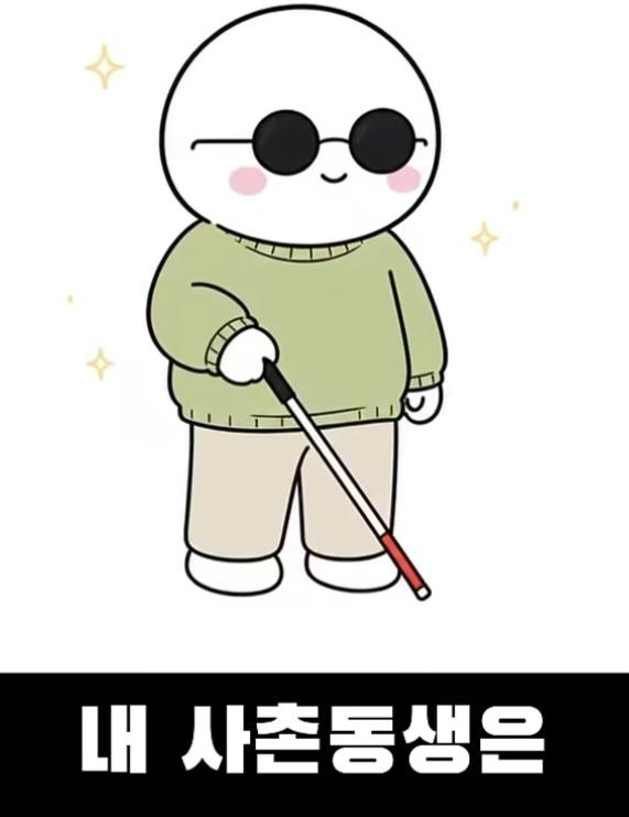 현역 1급 판정받은 장님 (2)