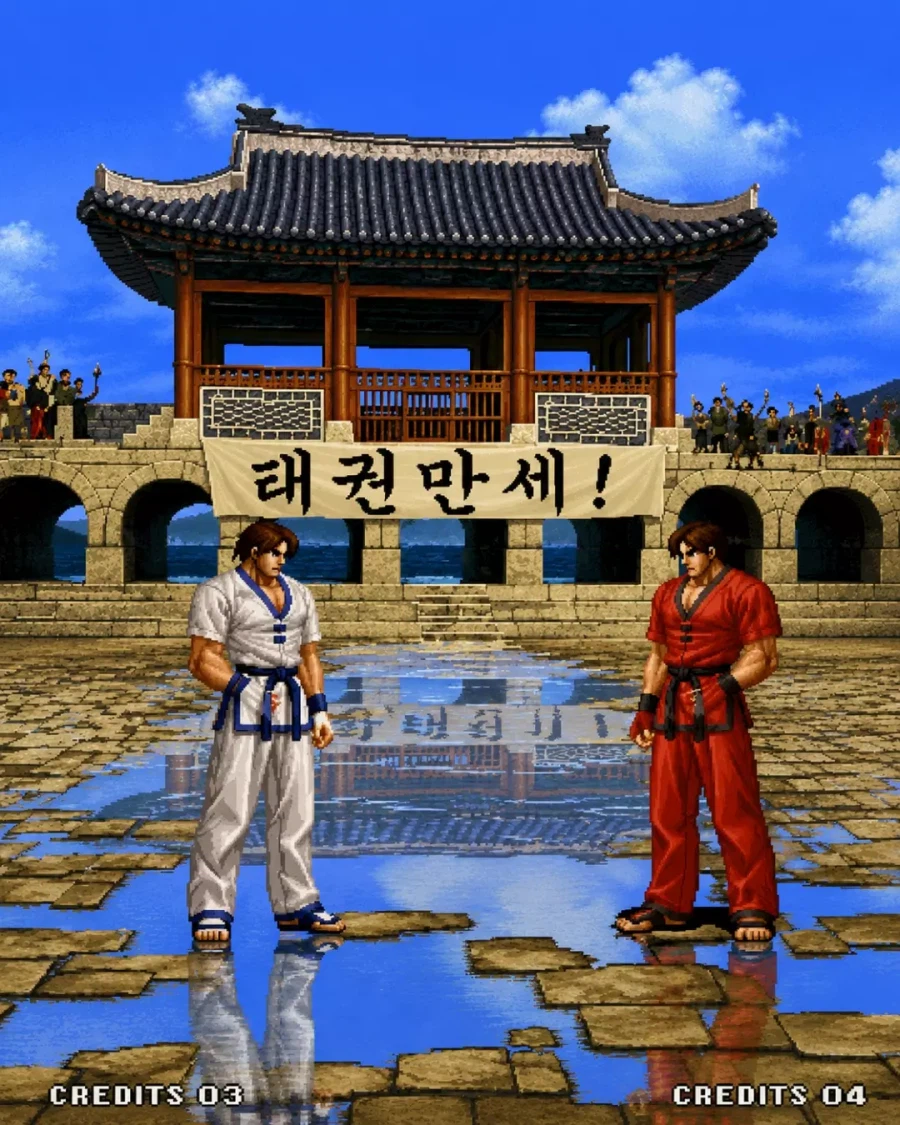 한국 성지순례 온 일본인 (2)
