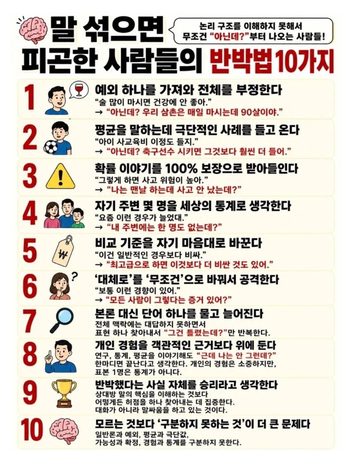 주변인 피곤하게 만드는 사람 특징