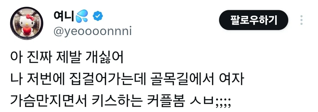 밖에서 스킨십 좀 하지마라 진짜 3년전에 본 거 아직도 트라우마임 (3)