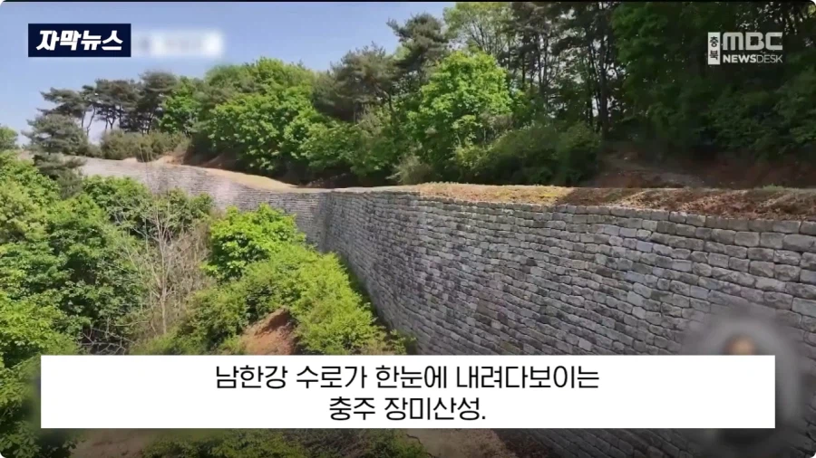 충주에서 1600년전 백제 유물 발견
