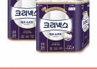 크리넥스 3겹 데코소프트 롤화장지 28Mx24롤 2팩