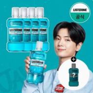 리스테린 구강청결제 750ml 4개입 +(증)쿨민트250...