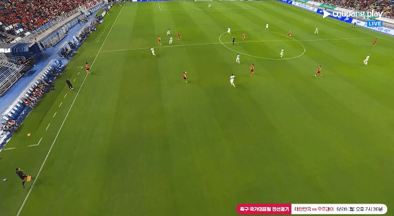 대한민국 vs 에콰도르..3 : 0으로 완승! (3)