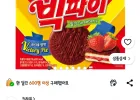 크라운제과 빅파이 딸기, 216g, 3개