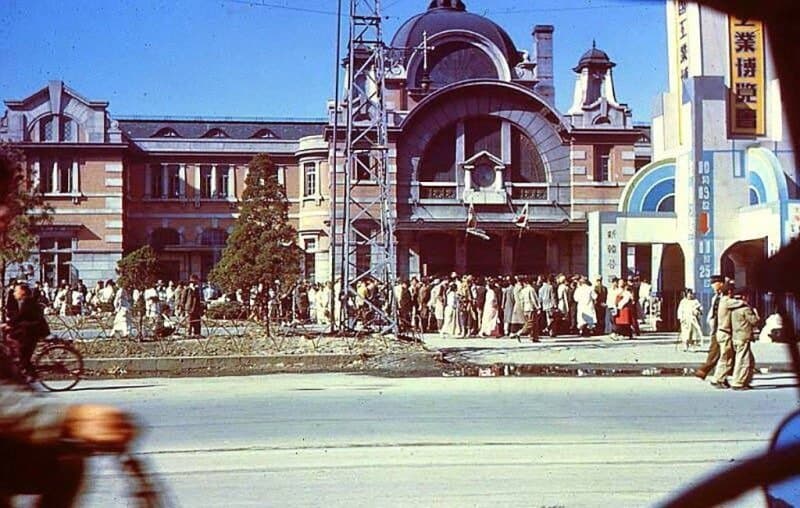 싱글벙글 세계 최빈국 시기, 1950년대 대한민국 컬러사진 모음 (13)