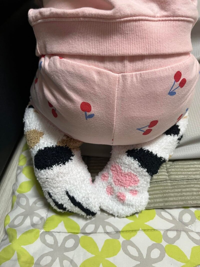 다이소 성인용 양말 (6)