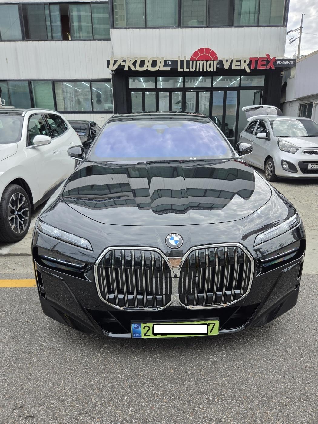 무사고 기원인증 올려봅니다!!(bmw 740d)