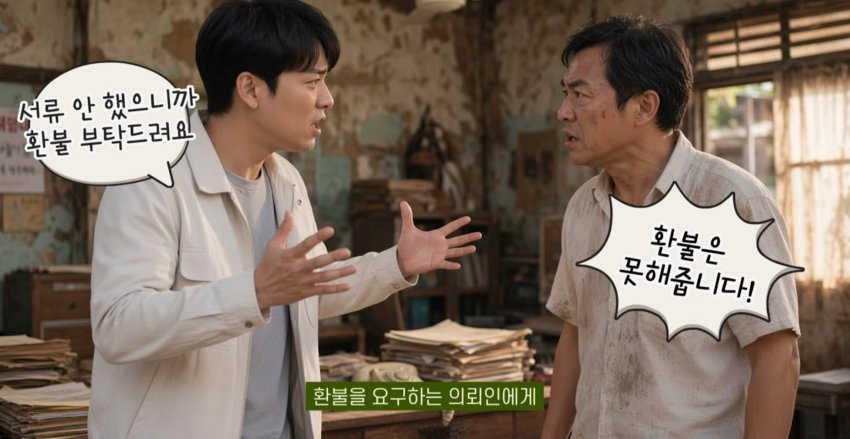 전재산 국장에 넣고 국제결혼 진행했던 한국인 (19)