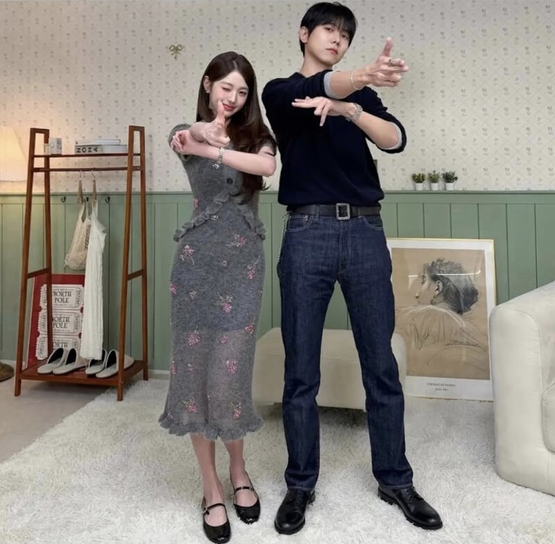 장원영X주우재 설레는 키 차이