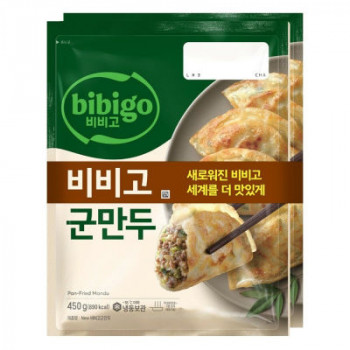 [쿠팡] 비비고 군만두 450g, 8개 18,970원(100g당 527원)