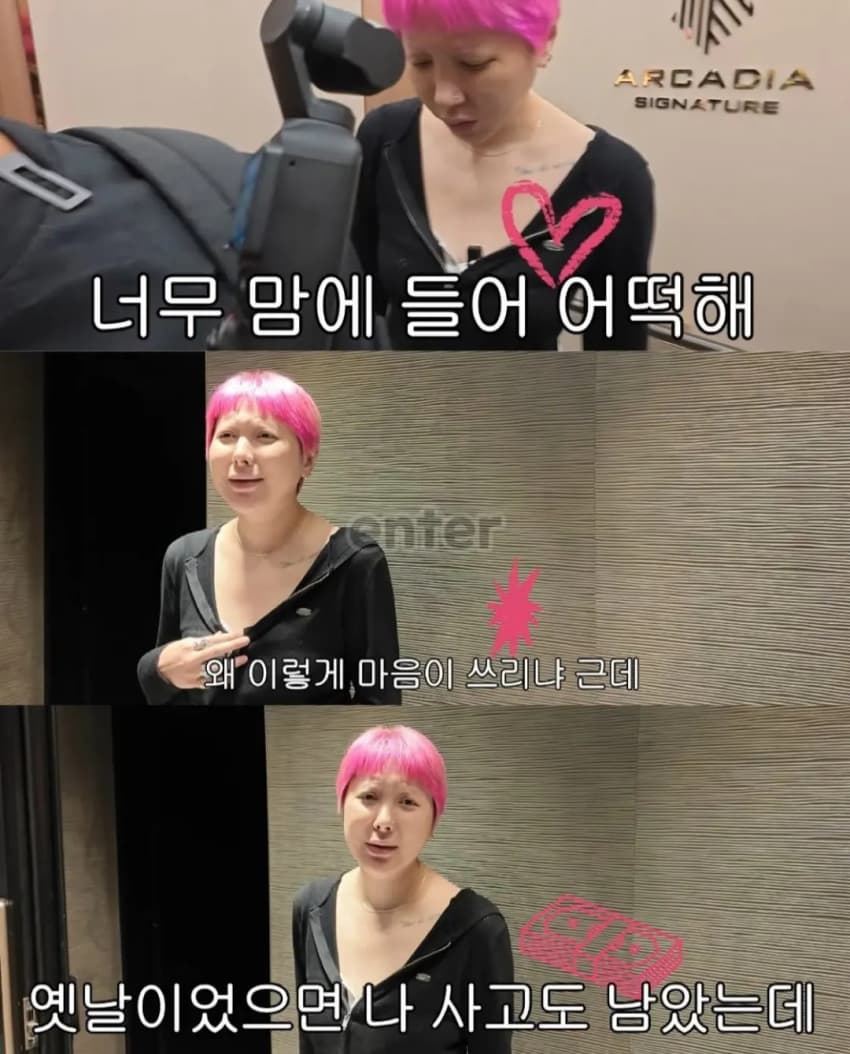46억 집 구경하다 현타와서 우는 서인영 (5)