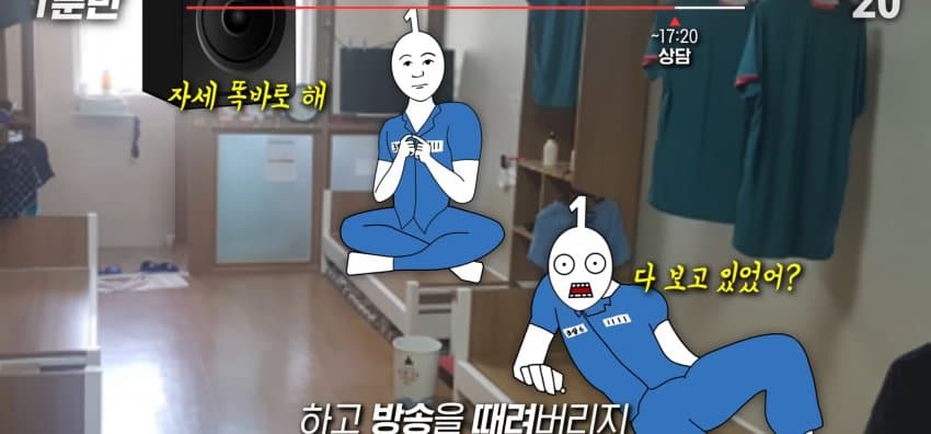 소년원의 하루 일과는 어떻게 될까? (33)